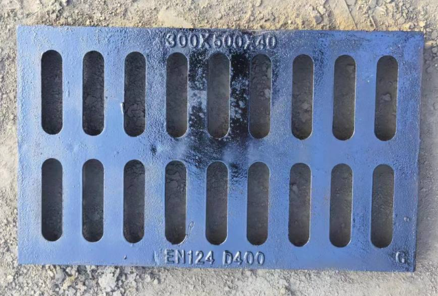 新州镇球墨铸铁排水沟盖板展示