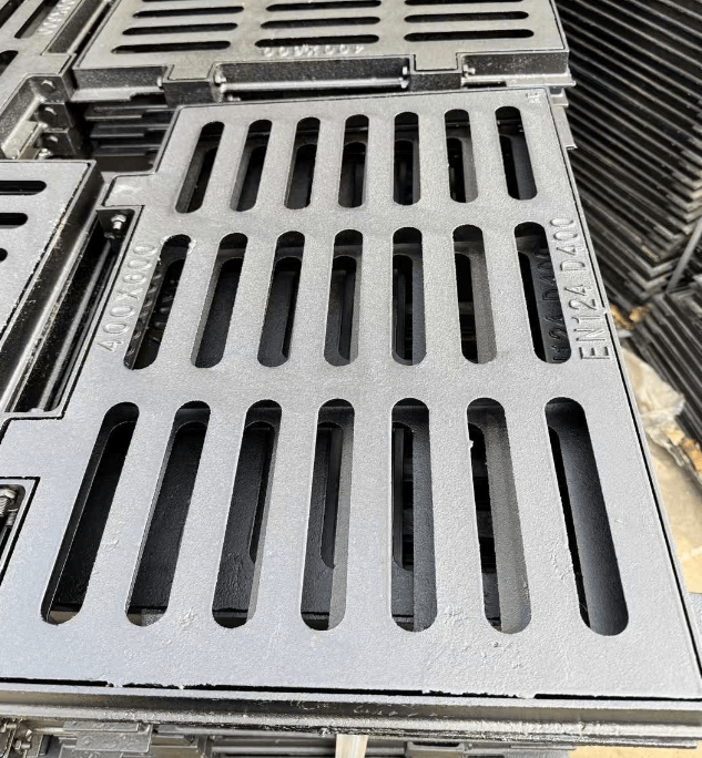 新州镇球墨铸铁雨水单篦展示