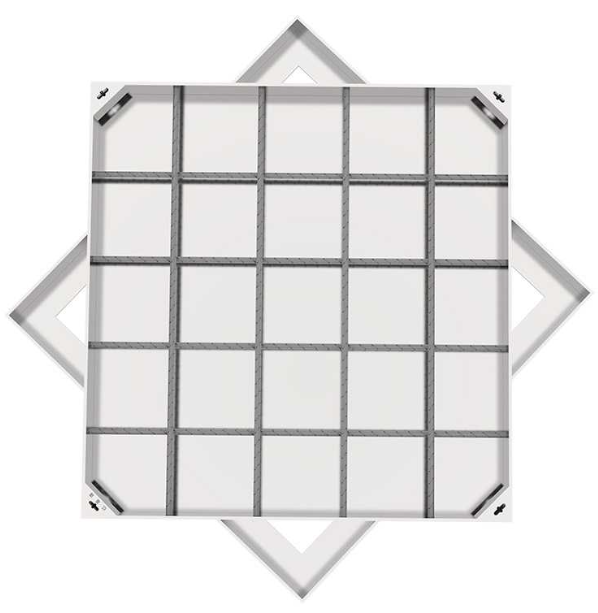 新州镇不锈钢方井展示