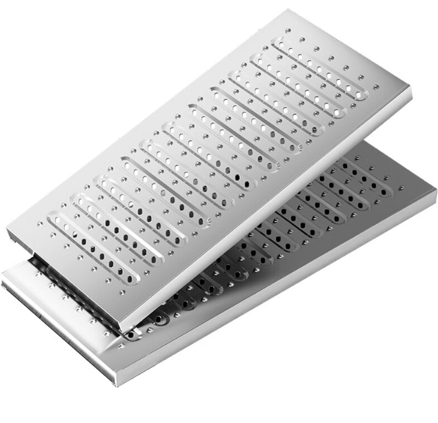 新州镇不锈钢沟盖板展示